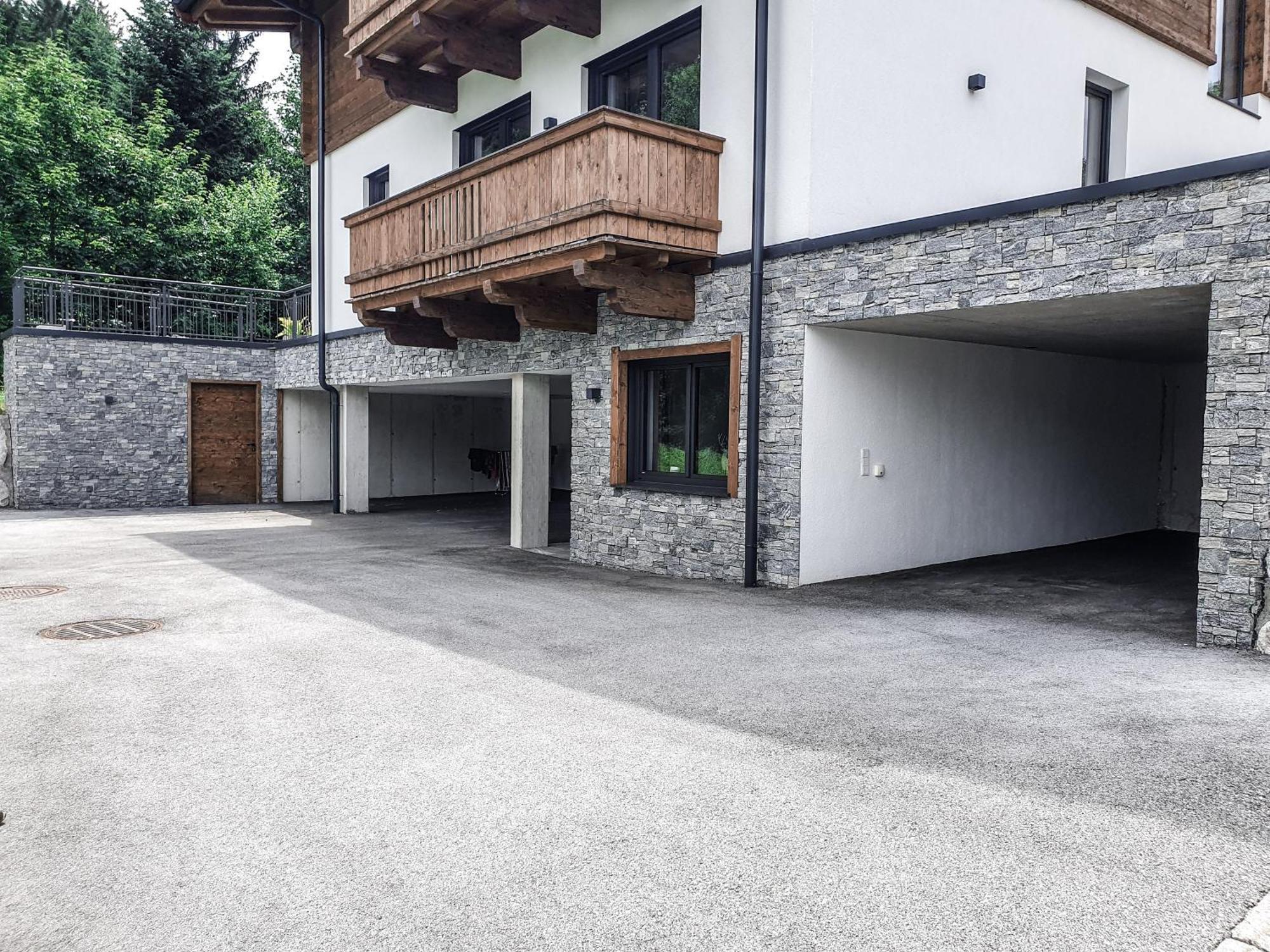 Zeitfrei Chalet Apartments Fieberbrunn Exterior foto