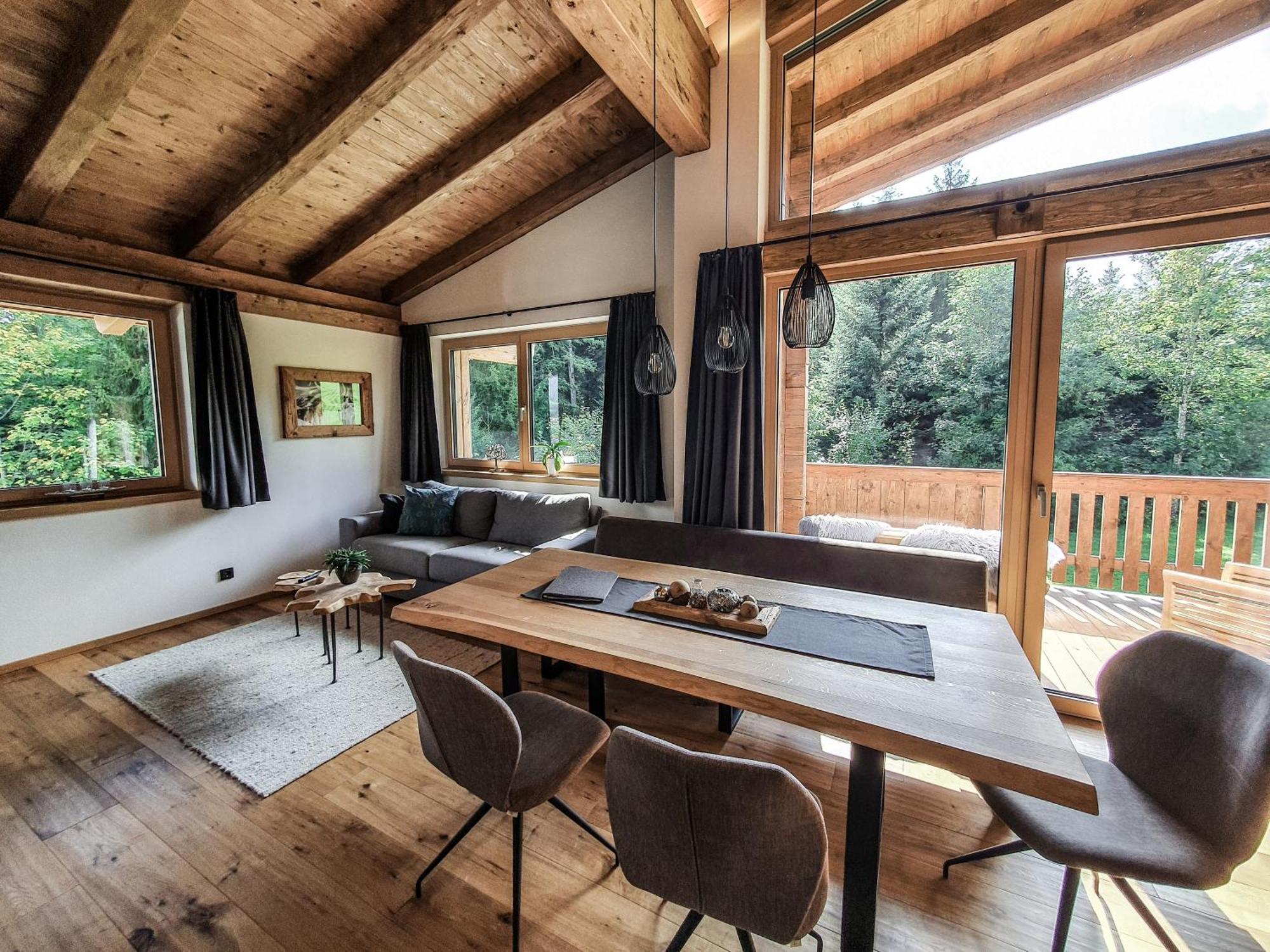Zeitfrei Chalet Apartments Fieberbrunn Quarto foto