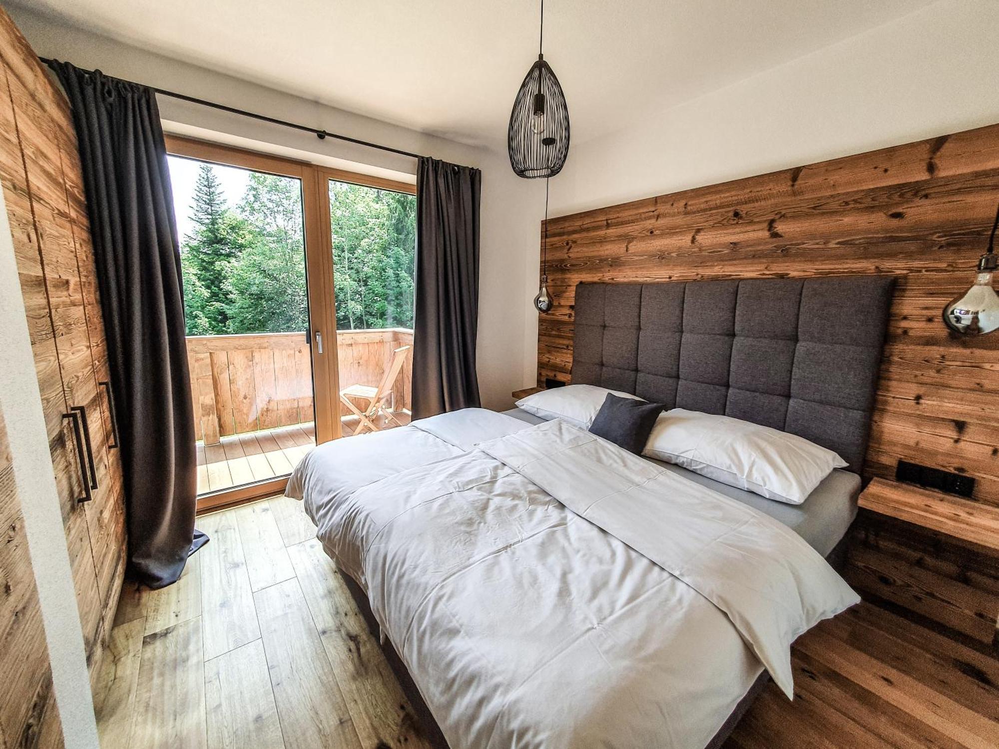 Zeitfrei Chalet Apartments Fieberbrunn Quarto foto
